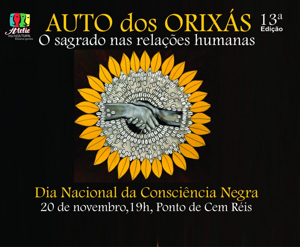 Auto dos Orixás acontece no Dia da Consciência Negra com o apoio da Funjope