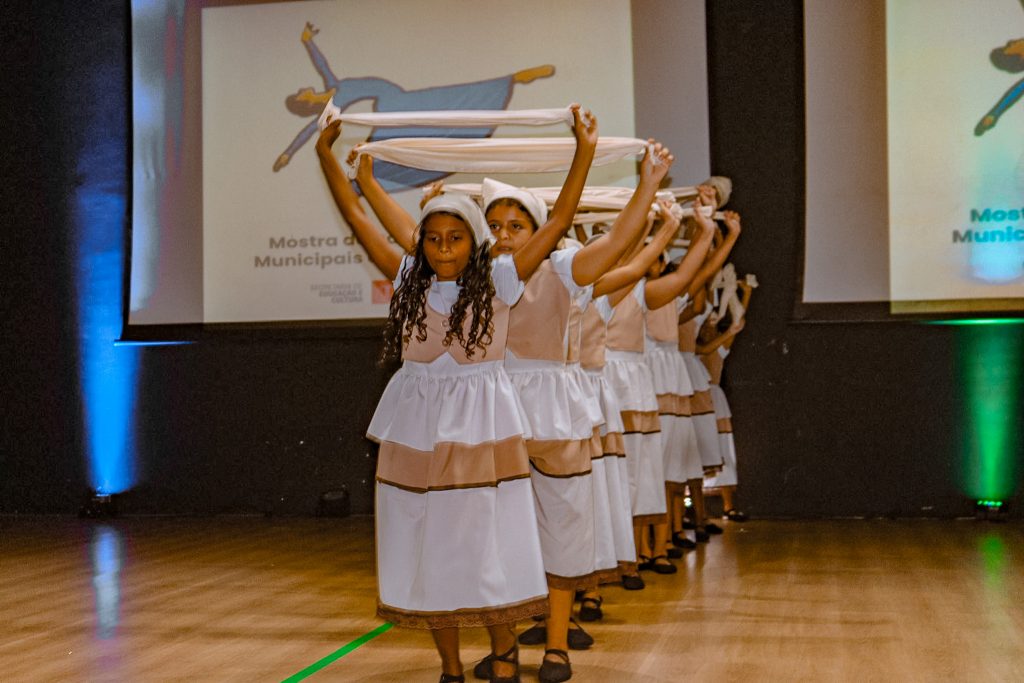 Alunos encantam público na Mostra de Dança das Escolas Municipais realizada pela Prefeitura de João Pessoa