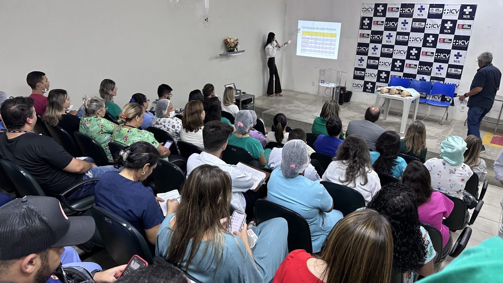 Instituto Cândida Vargas realiza curso de prevenção de engasgo para bebês