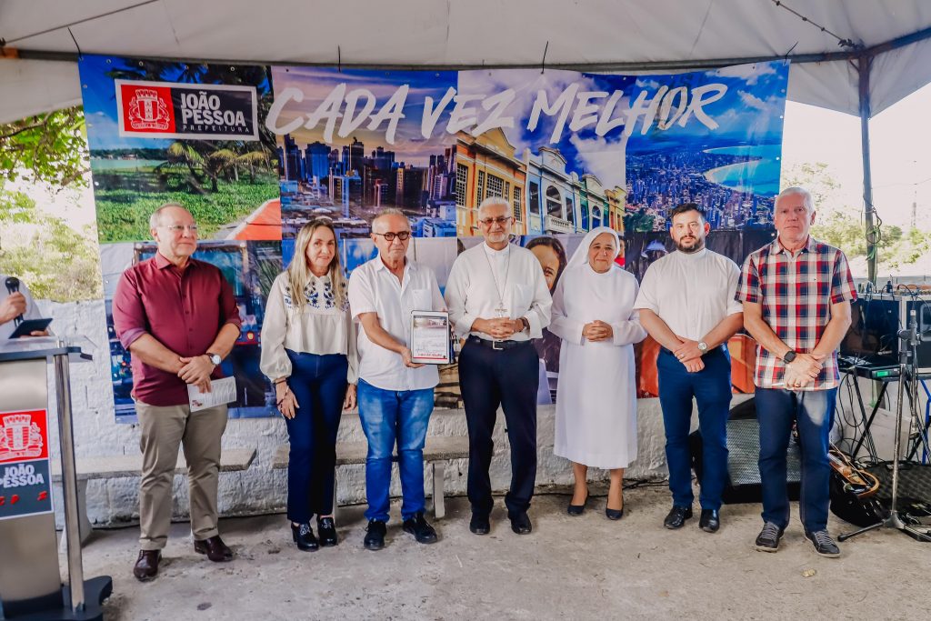 Cícero Lucena autoriza construção do Santuário de Nossa Senhora do Sagrado Coração de Jesus