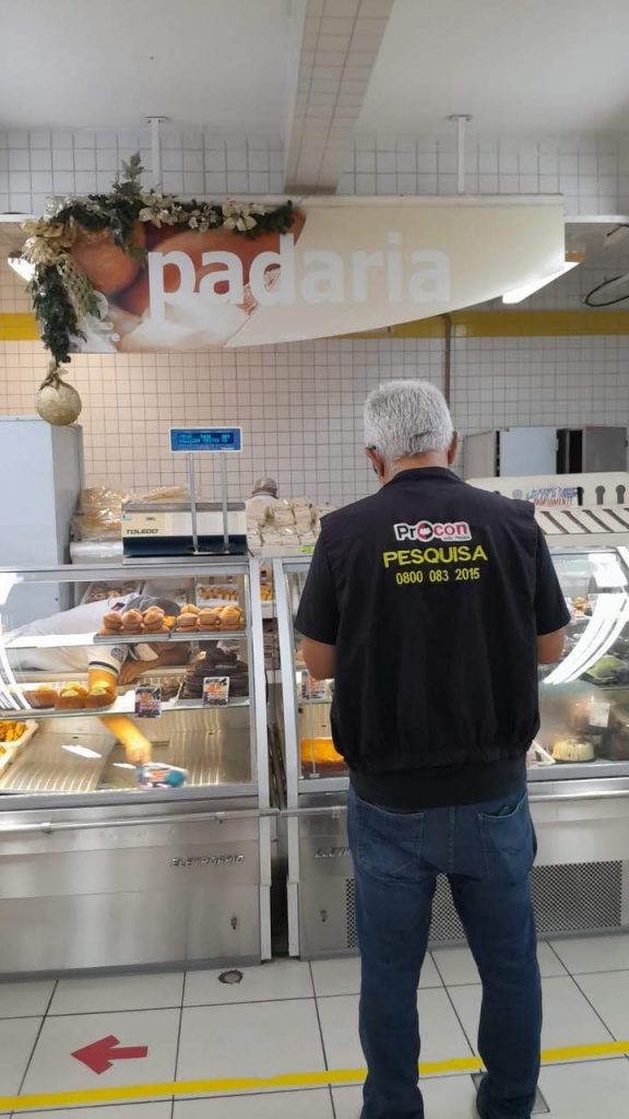 Procon-JP registra diferença de R$ 11,48 no preço do quilo do pão francês nas padarias da Capital