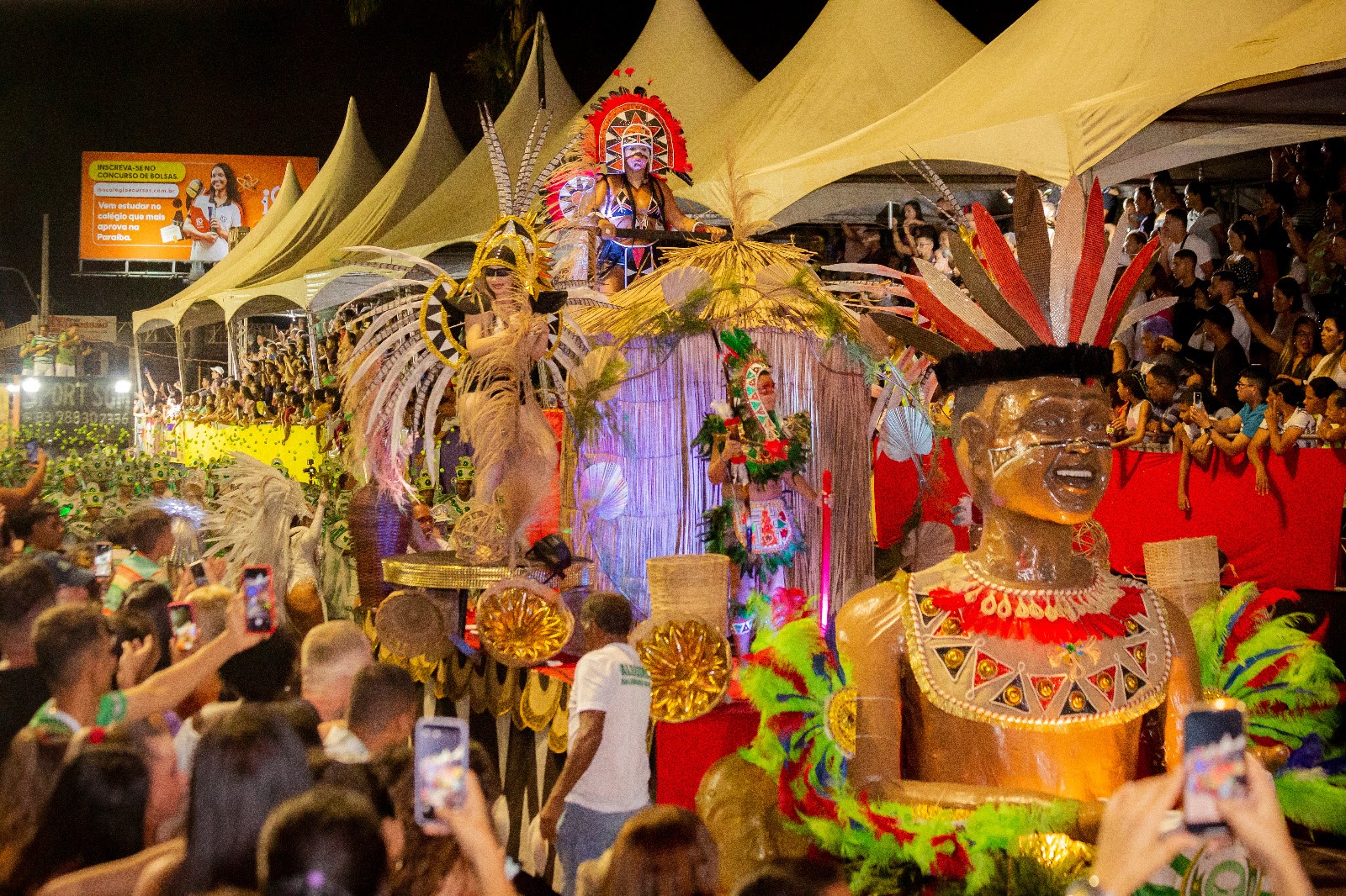Prefeitura de João Pessoa paga mais de R$ 970 mil a agremiações do Carnaval Tradição