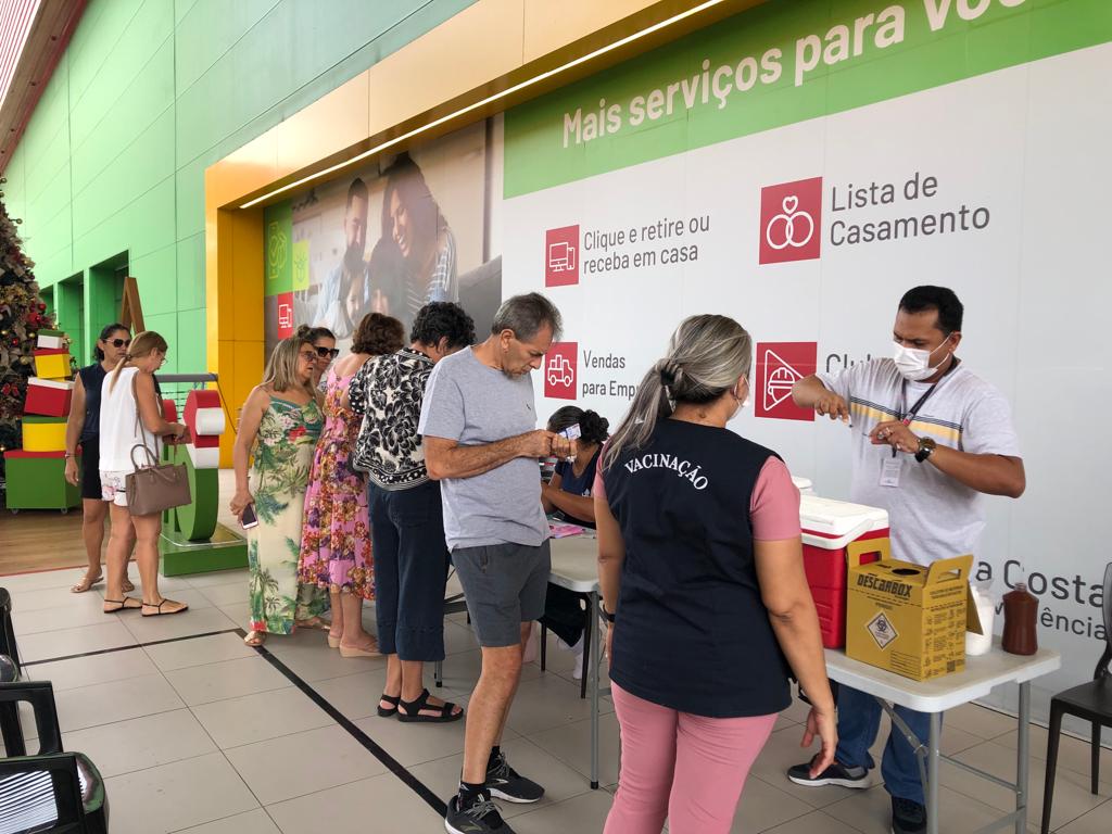 Prefeitura de João Pessoa garante vacinação em três postos móveis neste sábado