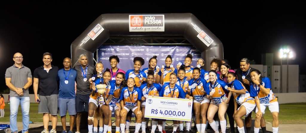 Brisamar vence Mangabeira nos pênaltis e conquista título da Copa João Pessoa de Futebol Feminino