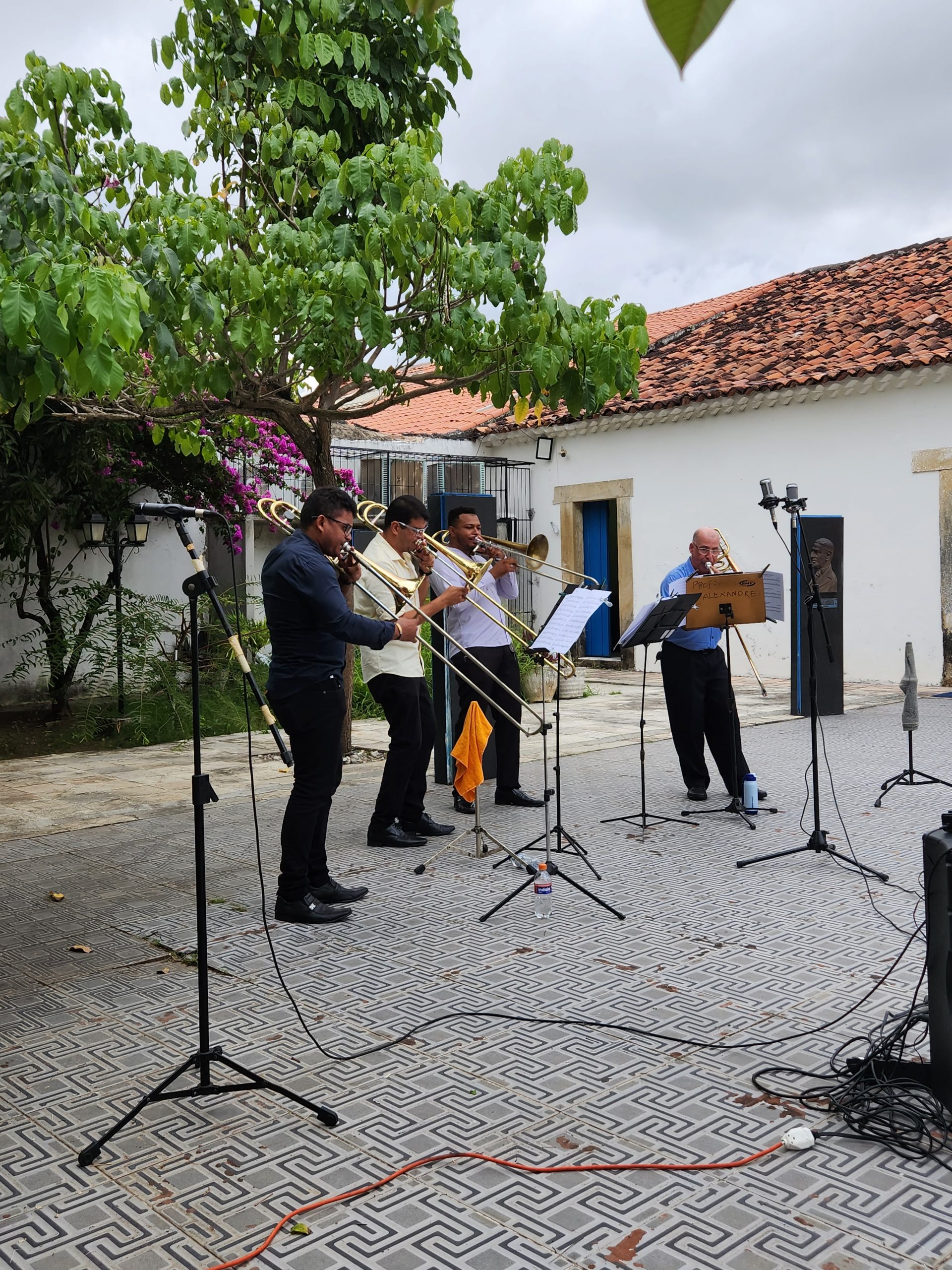 Corredor Turístico apresenta J. Pistão e naipe de Trombones da Rubacão Jazz nesta quarta-feira