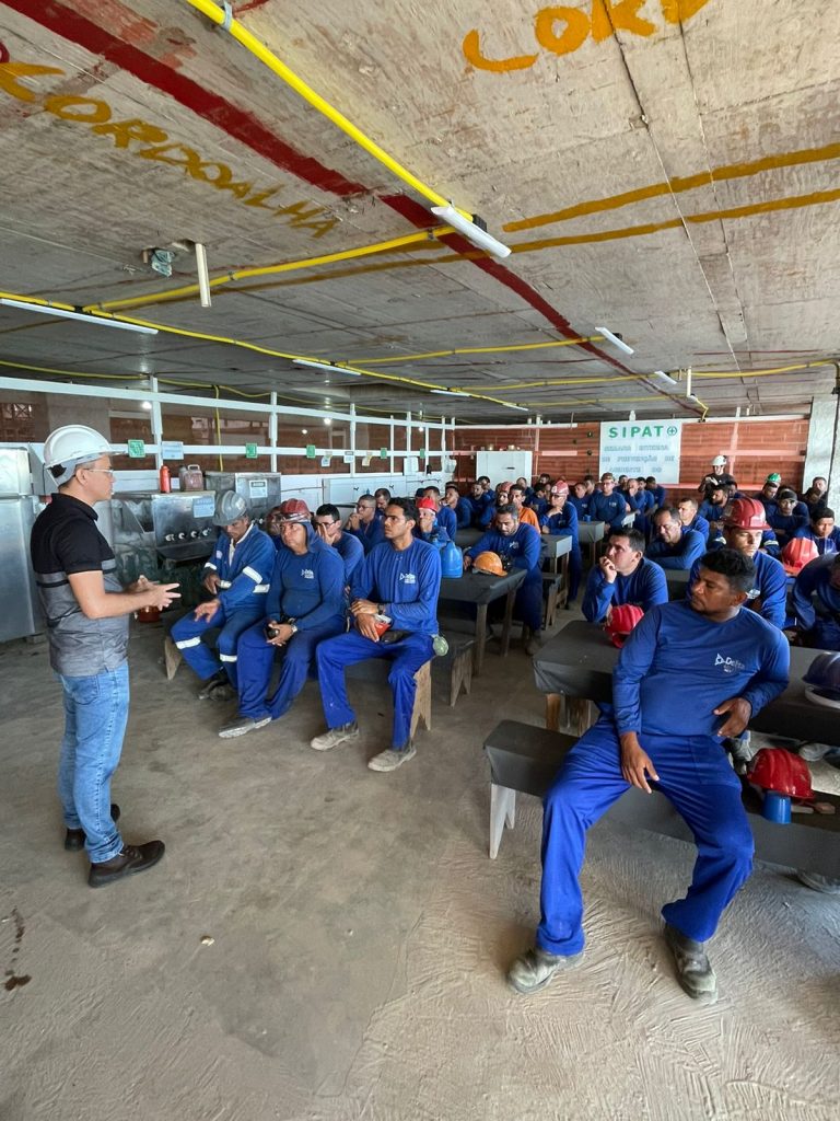 Cerest promove palestras sobre saúde e segurança do trabalho em canteiros de obras de João Pessoa