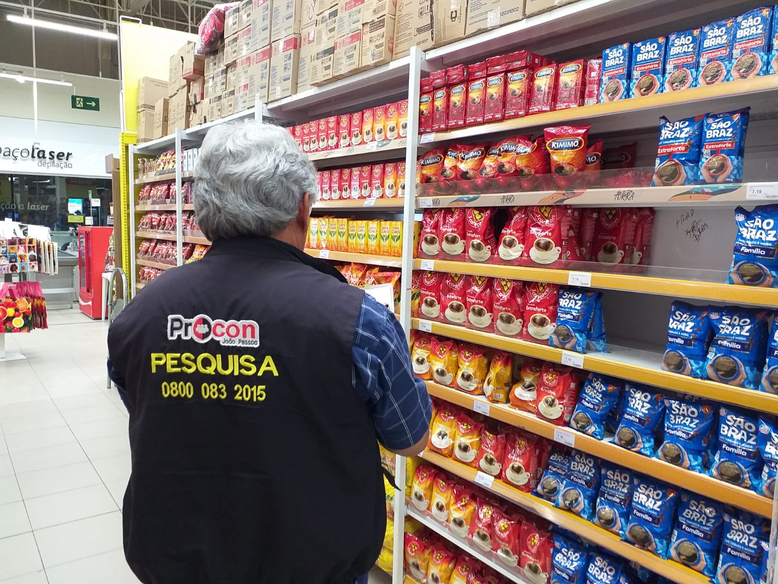 Pesquisa do Procon-JP nos supermercados da Capital registra diferença de R$ 14,79 no preço do leite em pó