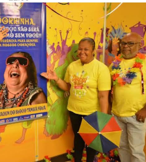 Bloco Tambiá Folia agita as prévias de Carnaval com shows de Alinne Rosa e Ramon Schnayder