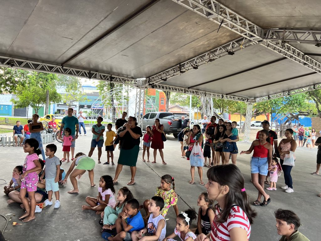 Projeto Férias no Parque reúne apresentações infantis e amplia programação para sábados e domingos