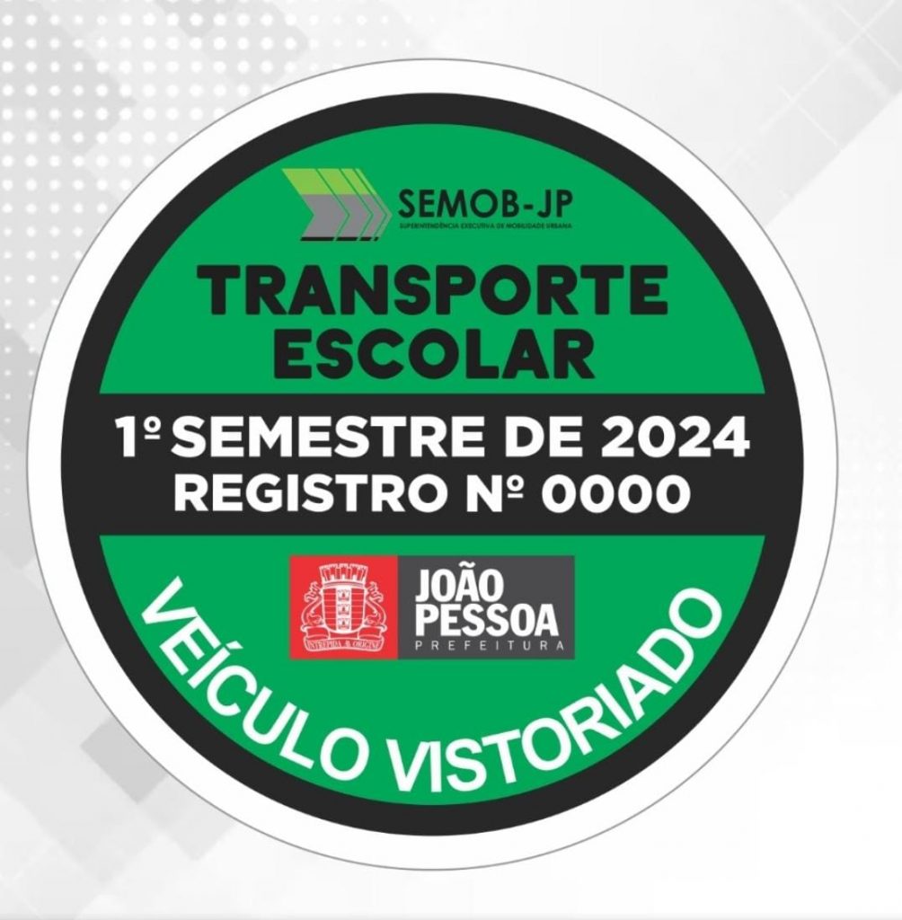 Semob-JP alerta proprietários de veículos escolares para início das vistorias