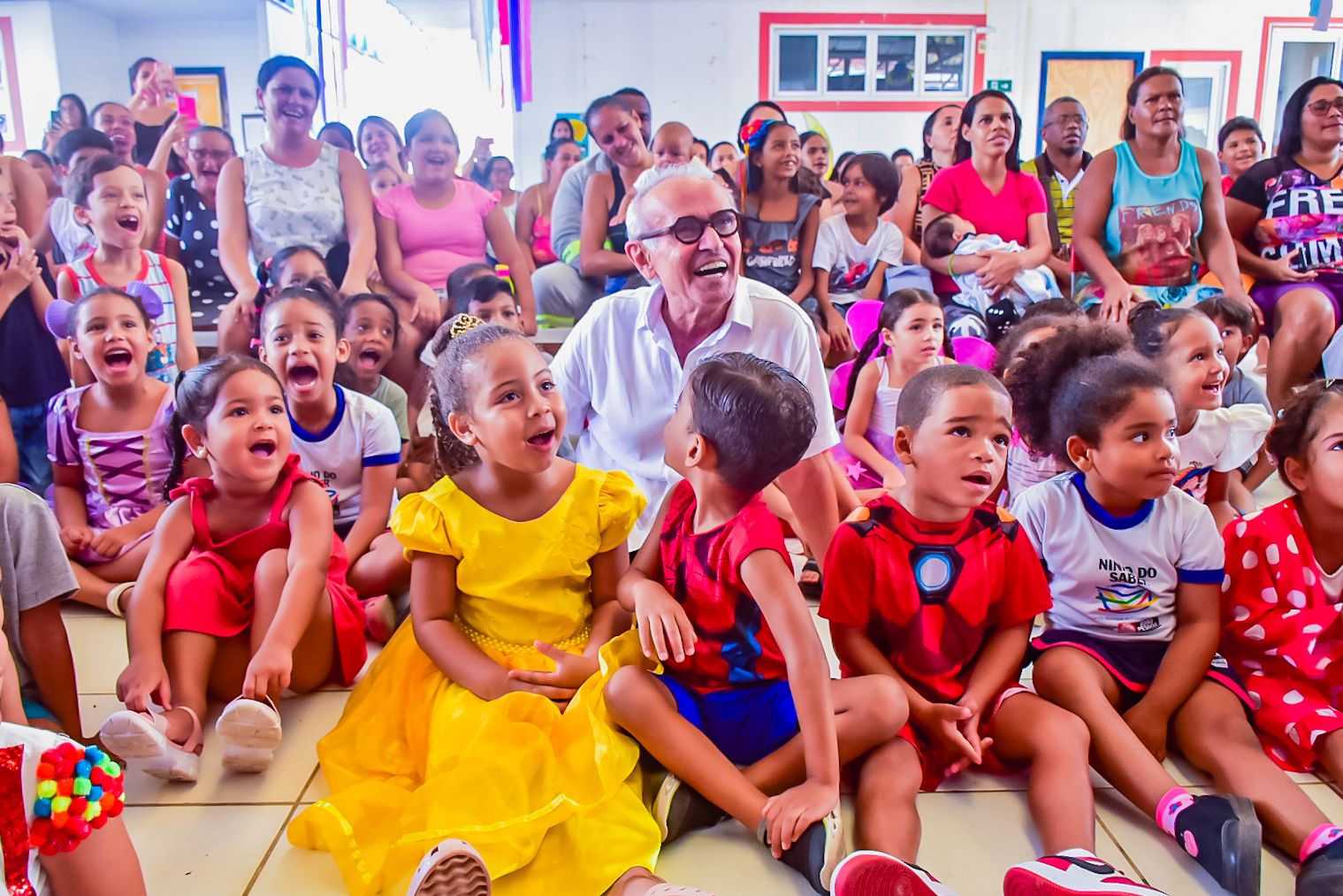 Cícero Lucena abre Colônia de Férias dos CMEIs e destaca o cuidado da Prefeitura com as crianças enquanto pais e mães trabalham