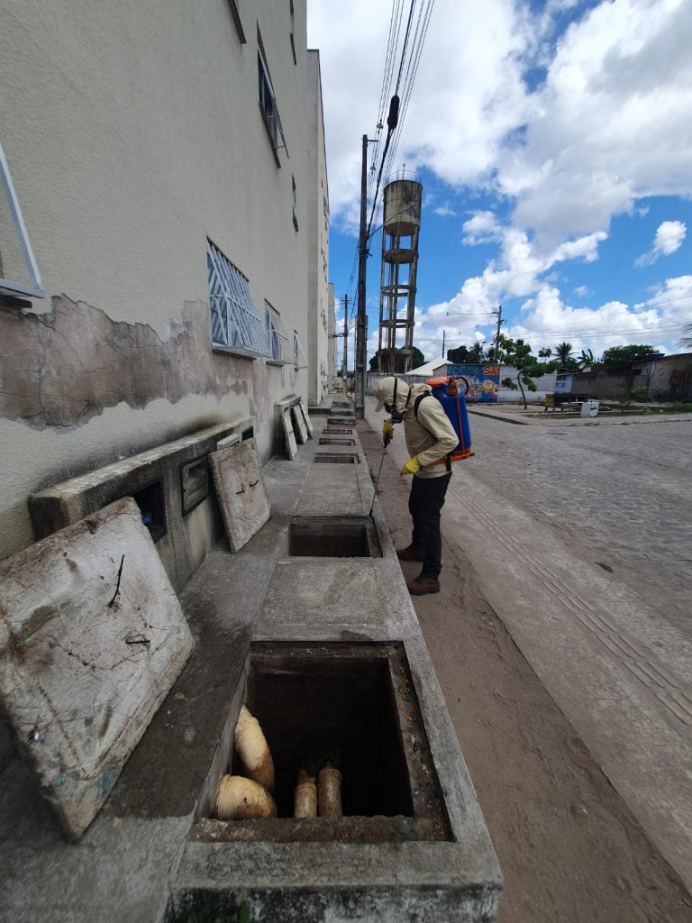 Prefeitura realiza ação de zeladoria nos residenciais e beneficia 392 famílias