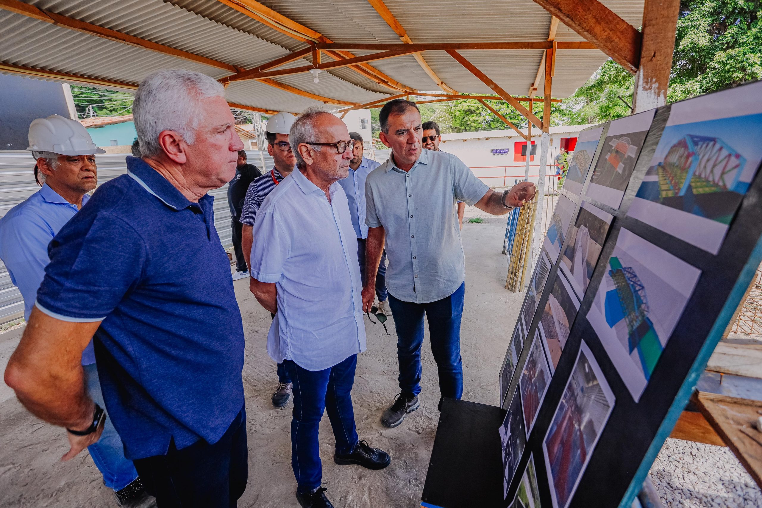 Cícero Lucena inspeciona obras de ligação dos bairros São José e Manaíra e projeta entrega para maio deste ano