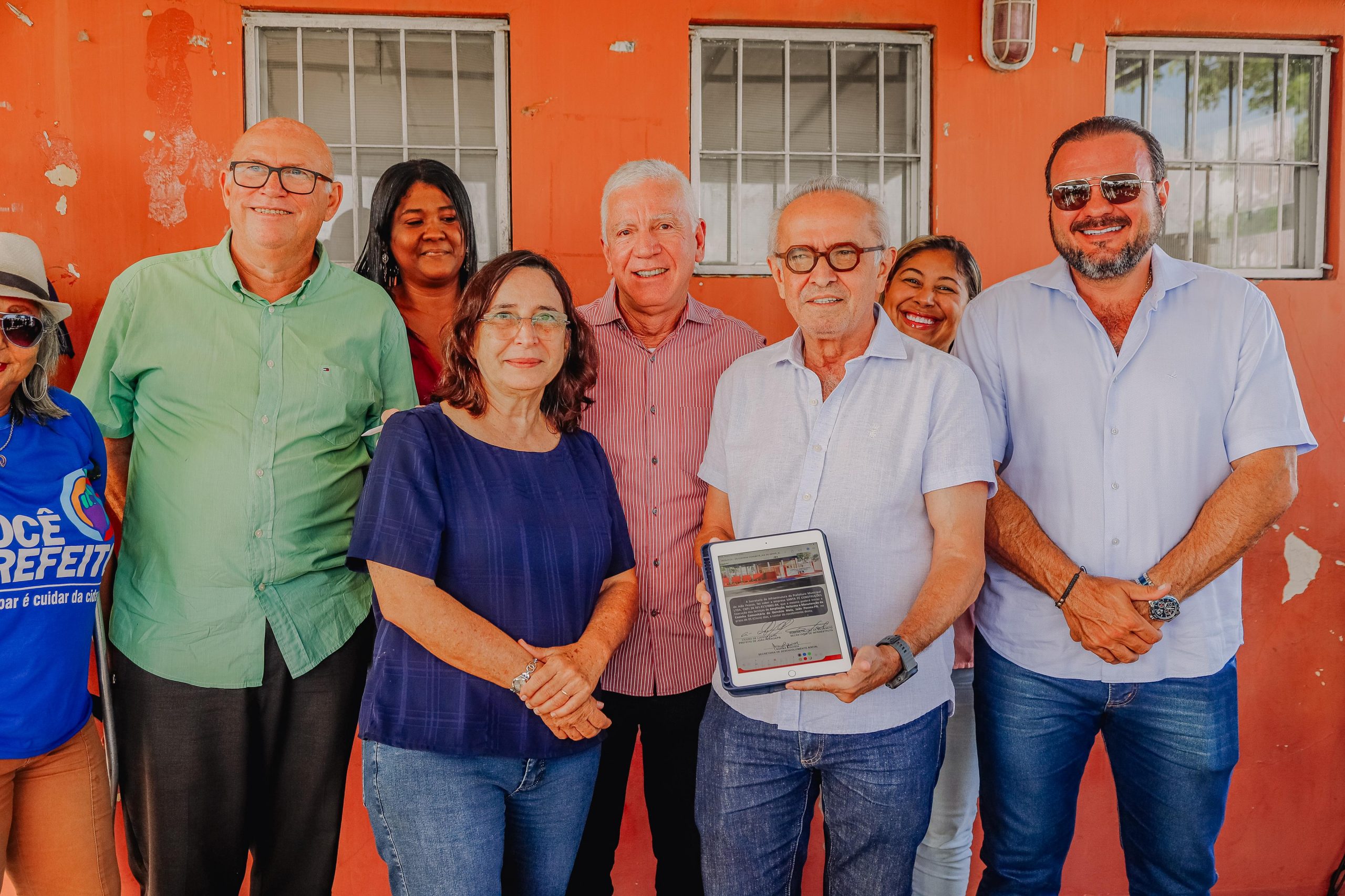 Cícero Lucena autoriza reforma e ampliação da Cozinha Comunitária do Gervásio Maia e anuncia a construção de três novas unidades