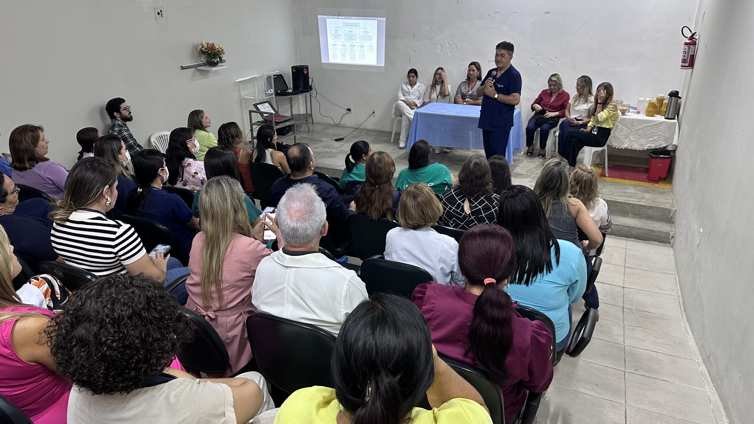 Instituto Cândida Vargas promove palestra em parceria com o Tribunal de Justiça sobre Entrega Protegida