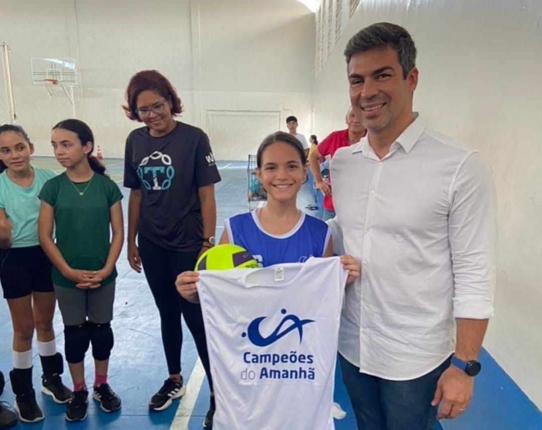 Prefeitura de João Pessoa realiza entrega de materiais esportivos para alunos do ‘Campeões do Amanhã’