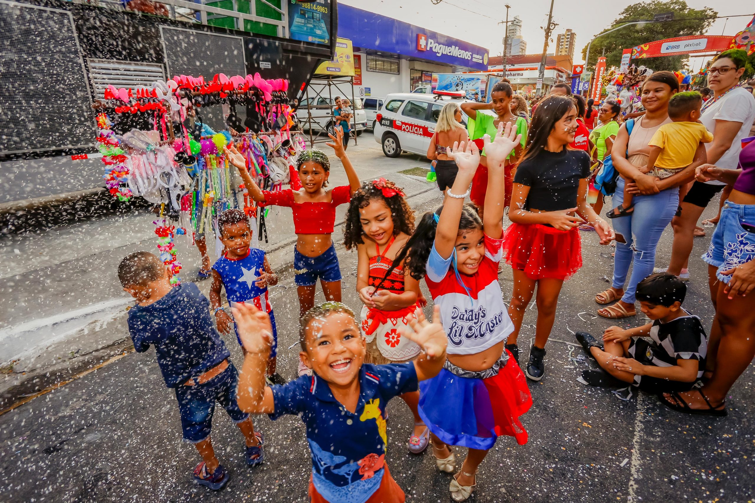 Bloco Tardezinha na Folia promove inclusão de crianças e adultos no Carnaval 