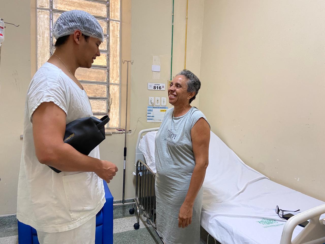 Hospital Municipal Santa Isabel realiza primeiras cirurgias do João Pessoa Opera Mais