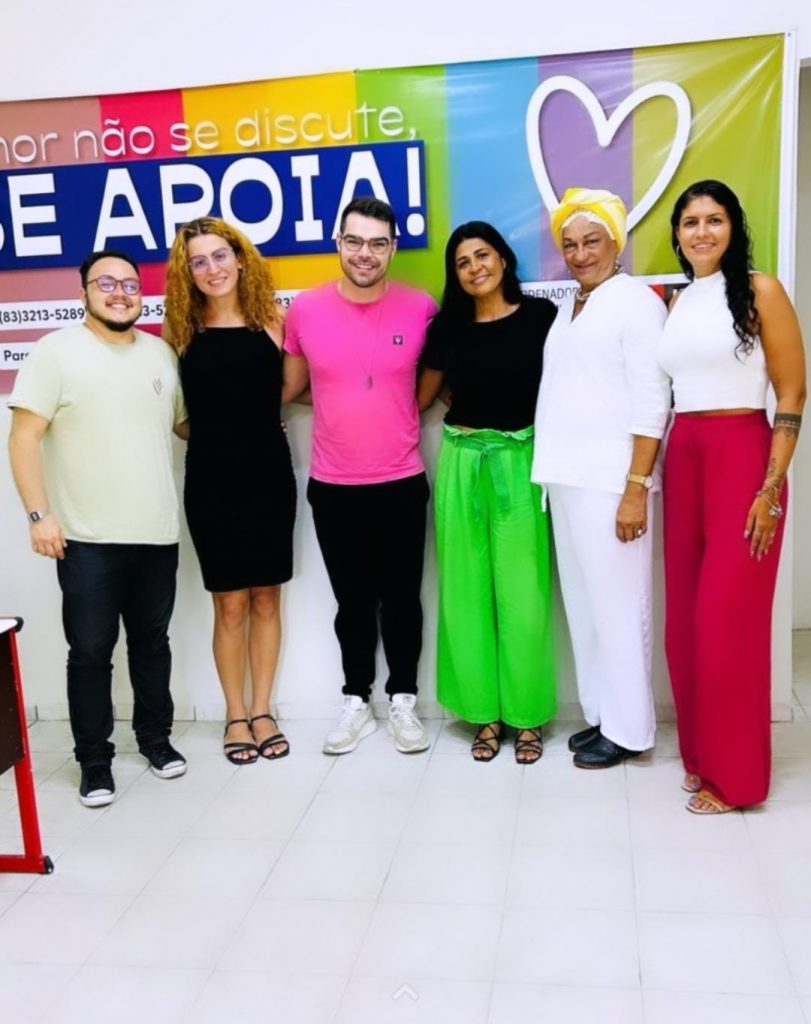 PMJP e Governo do Estado alinham parcerias para prestar assistência à população LGBT+