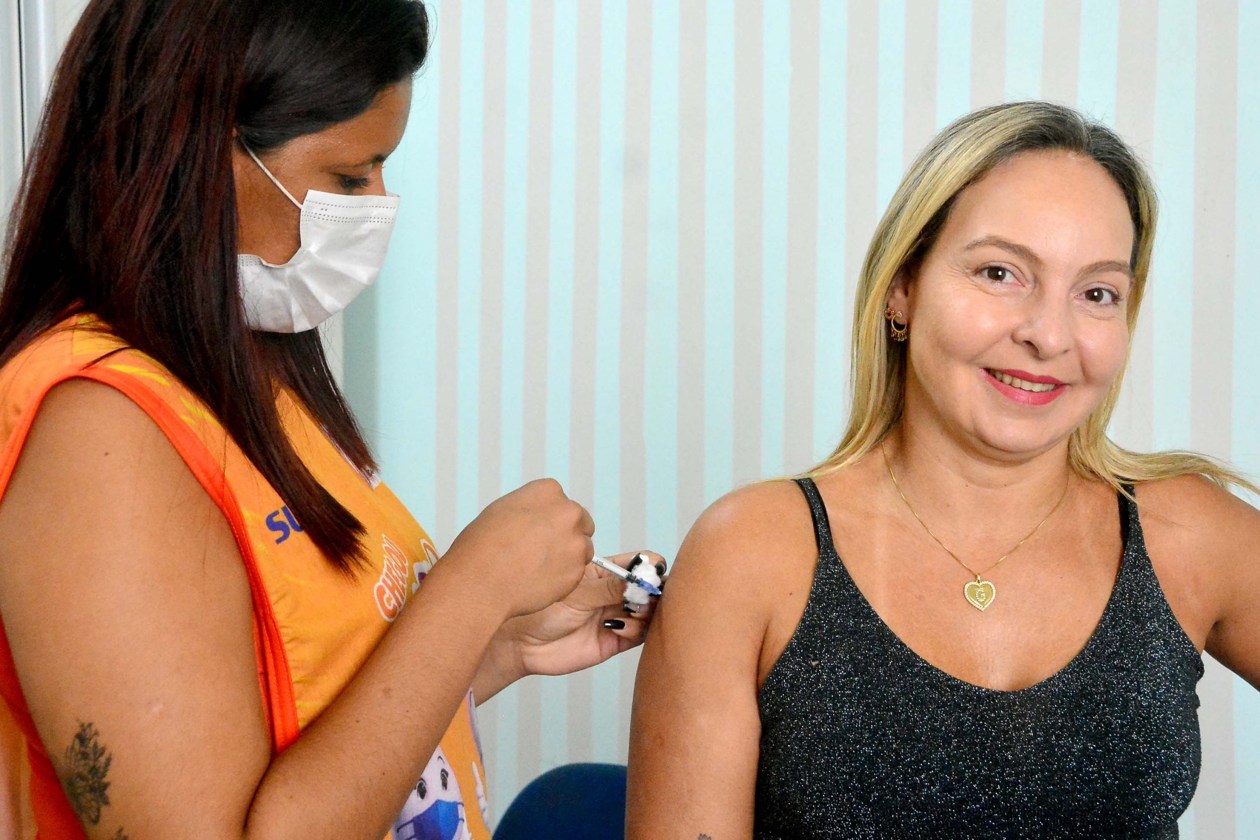 João Pessoa contará com três pontos móveis de vacinação nesta segunda-feira de Carnaval