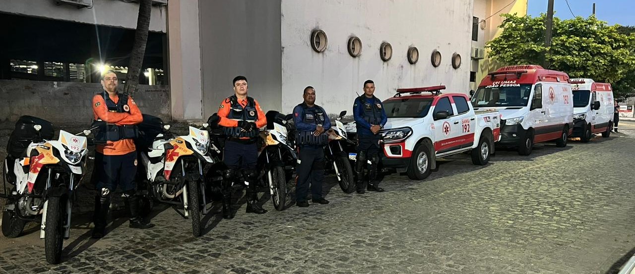 Secretaria de Saúde de João Pessoa presta mais de 300 atendimentos no período de Carnaval