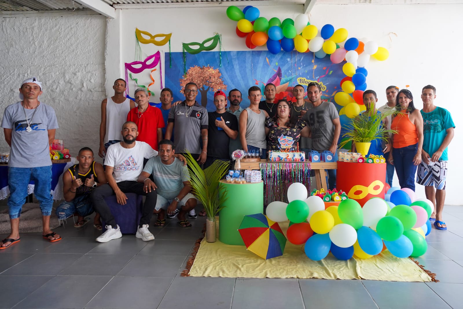 Prefeitura de João Pessoa promove festa carnavalesca para acolhidos do Projeto Chega Junto