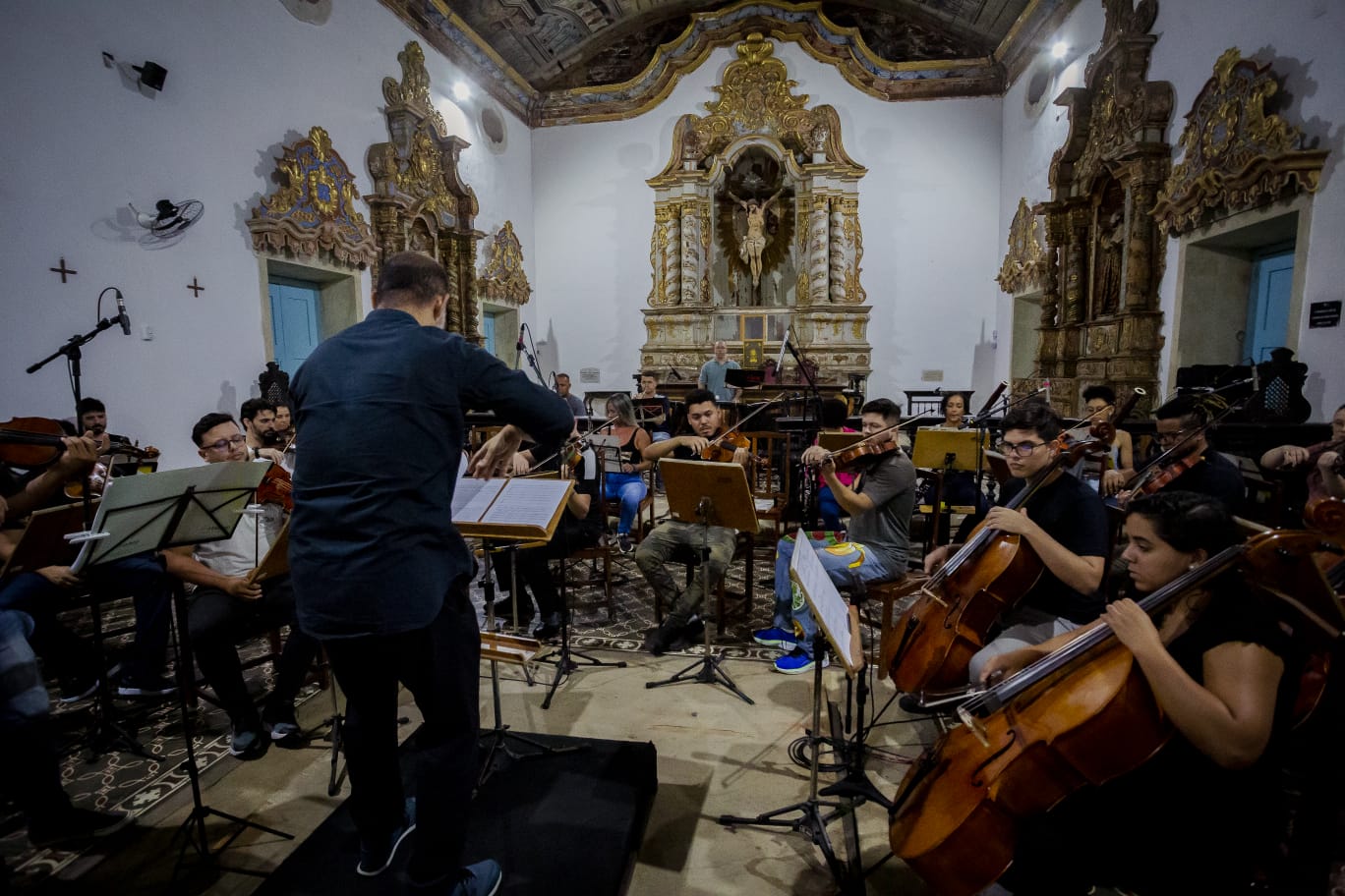 Globo exibe ‘O Sertão Vai Vir ao Mar’, com participação da Orquestra Sinfônica, na próxima segunda-feira