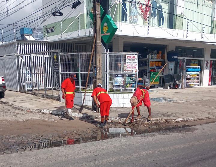 Seinfra executa serviços de manutenção em 18 bairros da Capital