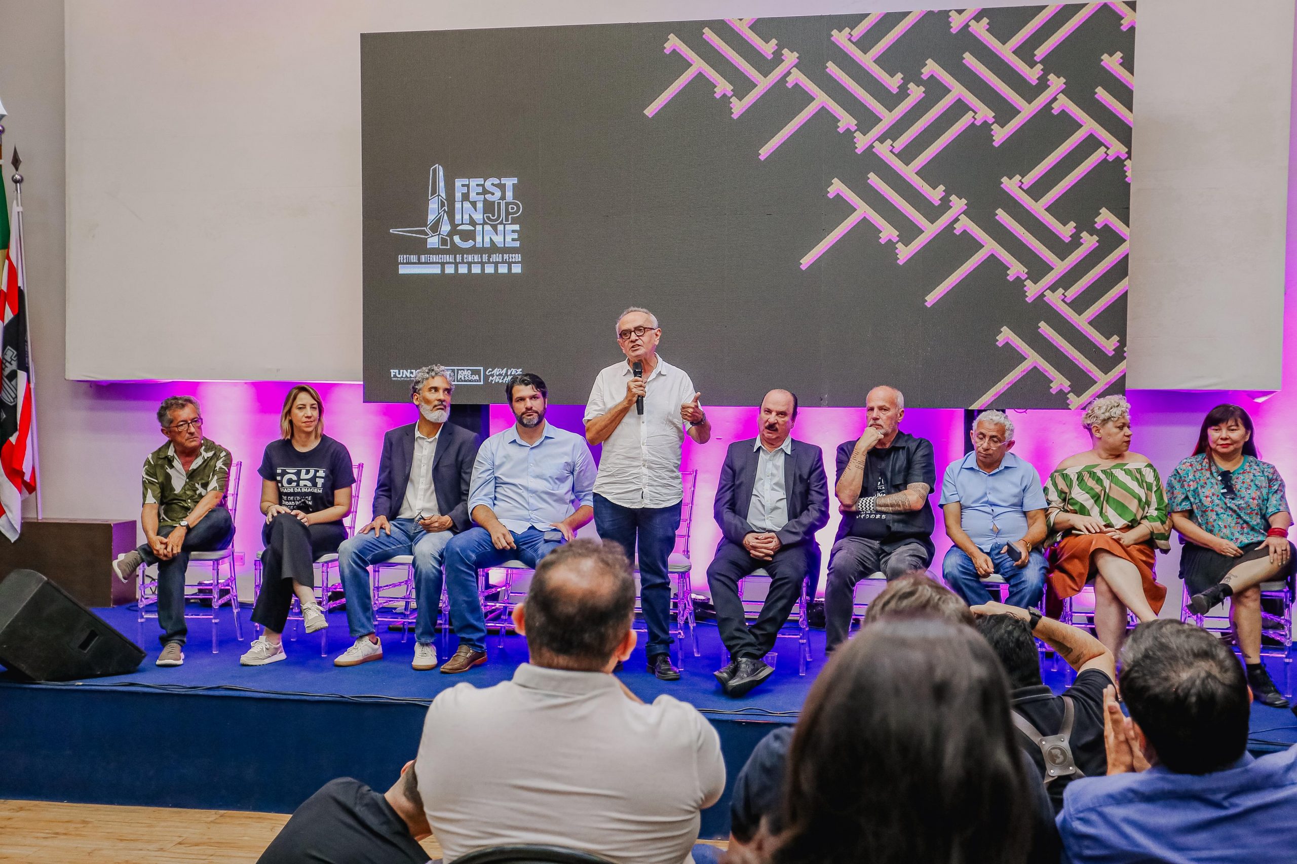 Cícero Lucena lança 2º Festival Internacional de Cinema e anuncia criação de agência municipal