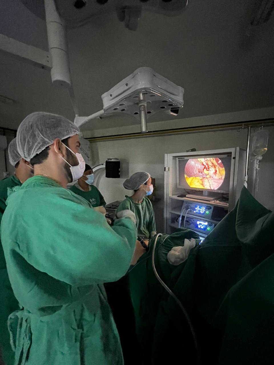 Hospital Prontovida realiza primeira cirurgia por vídeo