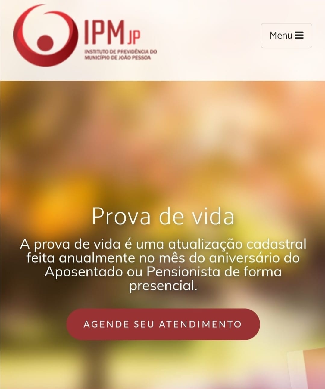 IPM reforça chamado aos aposentados e pensionistas para atualização de cadastro