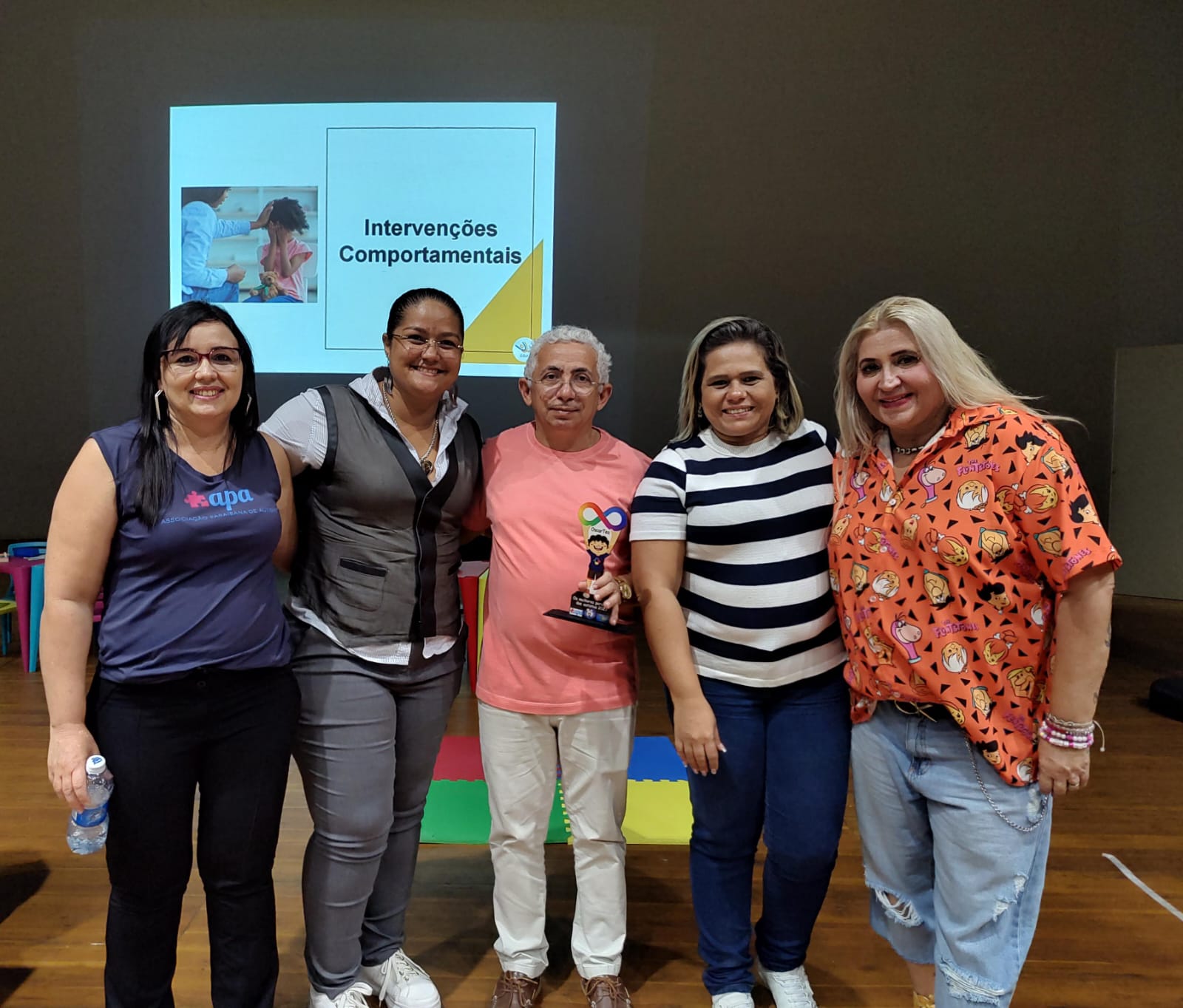 Funjope, Associação Paraibana de Autismo e Clínica Viviane Lopes oferecem curso para famílias de autistas 