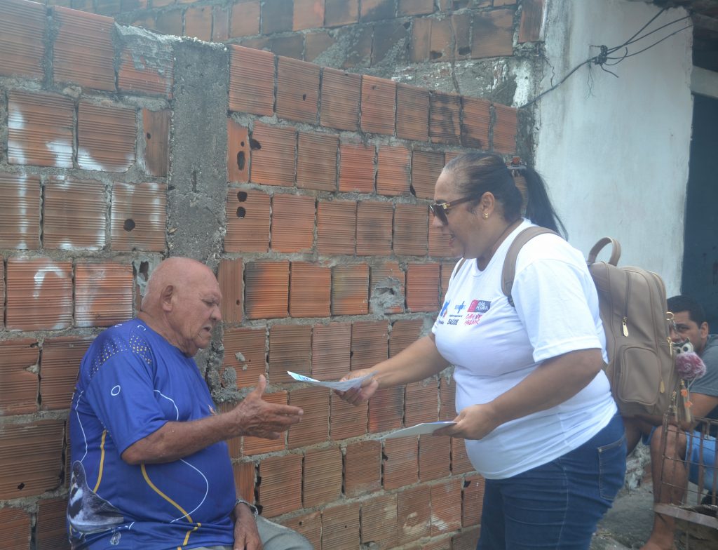 Equipes de Saúde reforçam busca ativa em ação de prevenção ao Aedes aegypti