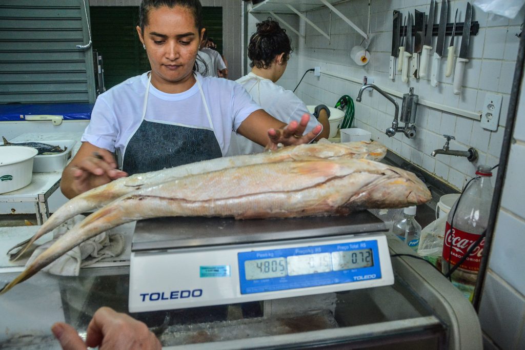 Prefeitura prepara Semana do Pescado da Cecaf com preços acessíveis para a Semana Santa