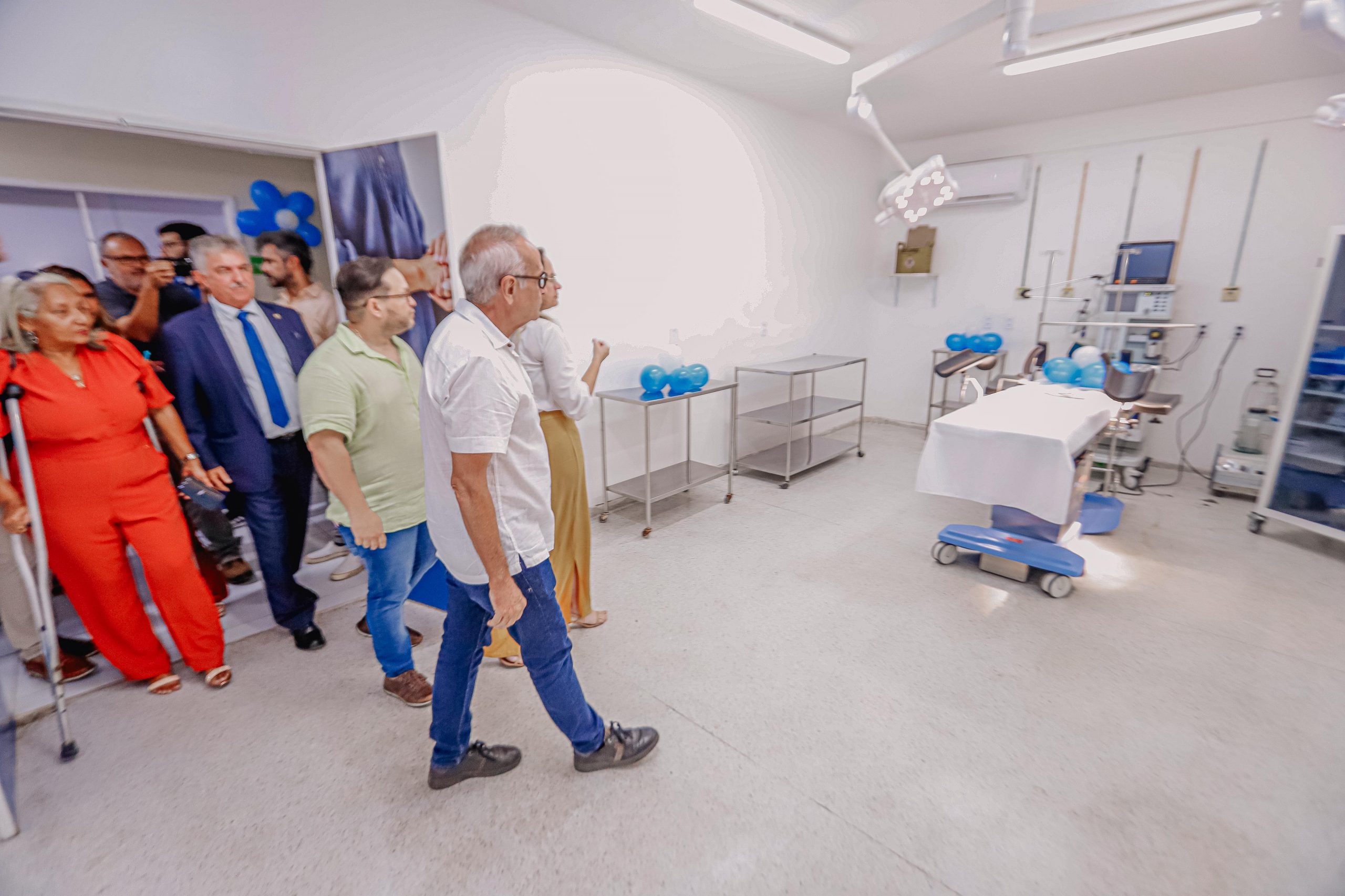 Cícero Lucena entrega novos blocos cirúrgicos no Complexo Hospitalar de Mangabeira e Hospital do Valentina e reforça compromisso de zerar fila de espera
