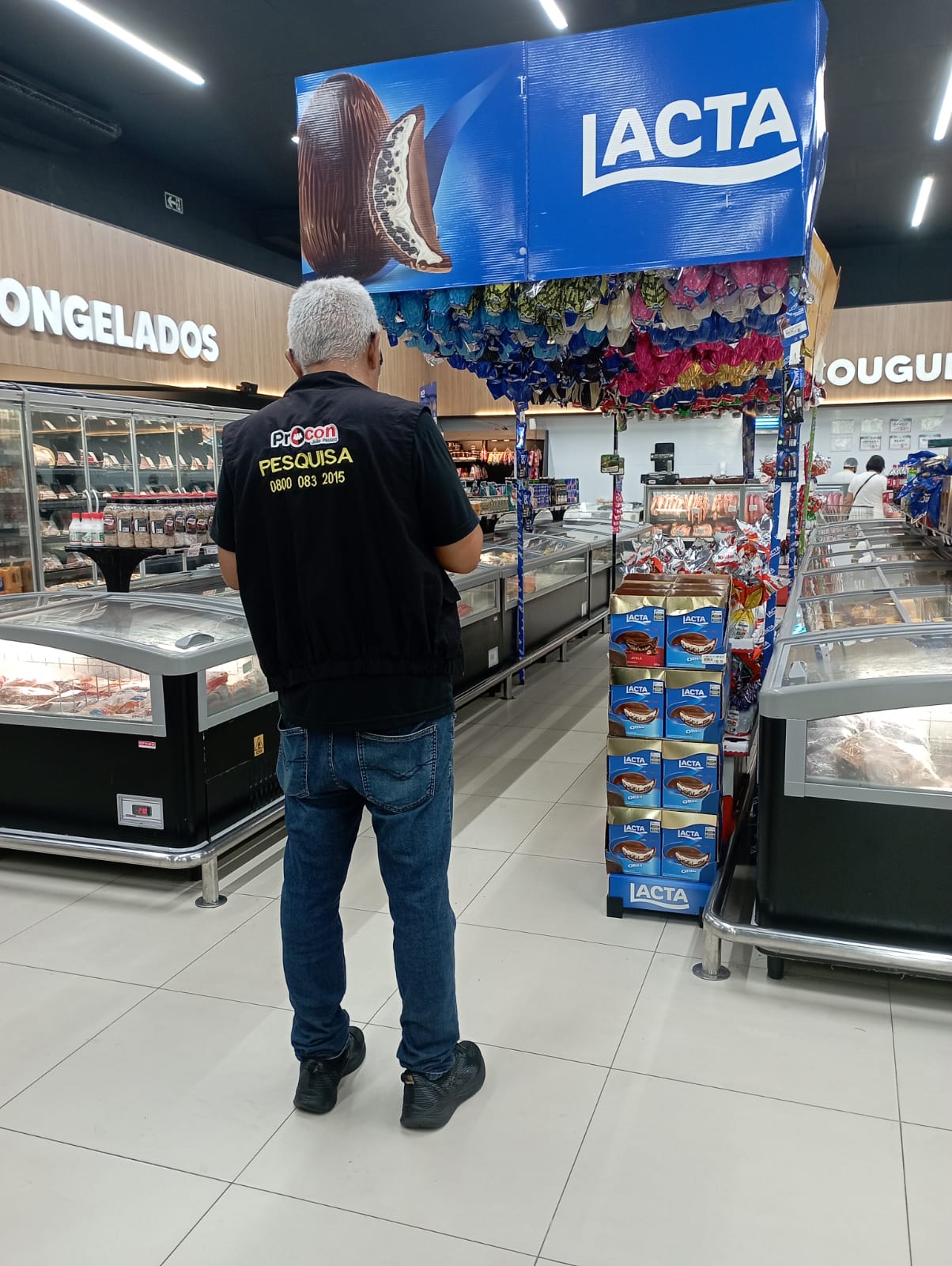 Pesquisa do Procon-JP em supermercados encontra diferença de até R$ 30,00 no preço do ovo de Páscoa