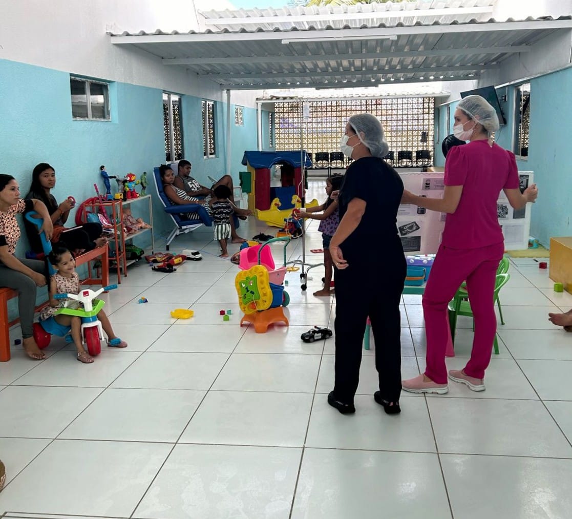 Hospital do Valentina Figueiredo realiza atividades alusivas ao Dia Mundial da Obesidade