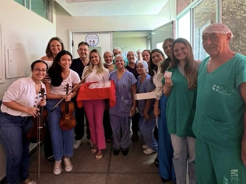 Pacientes e equipe do Instituto Cândida Vargas celebram Dia da Mulher com atividades especiais