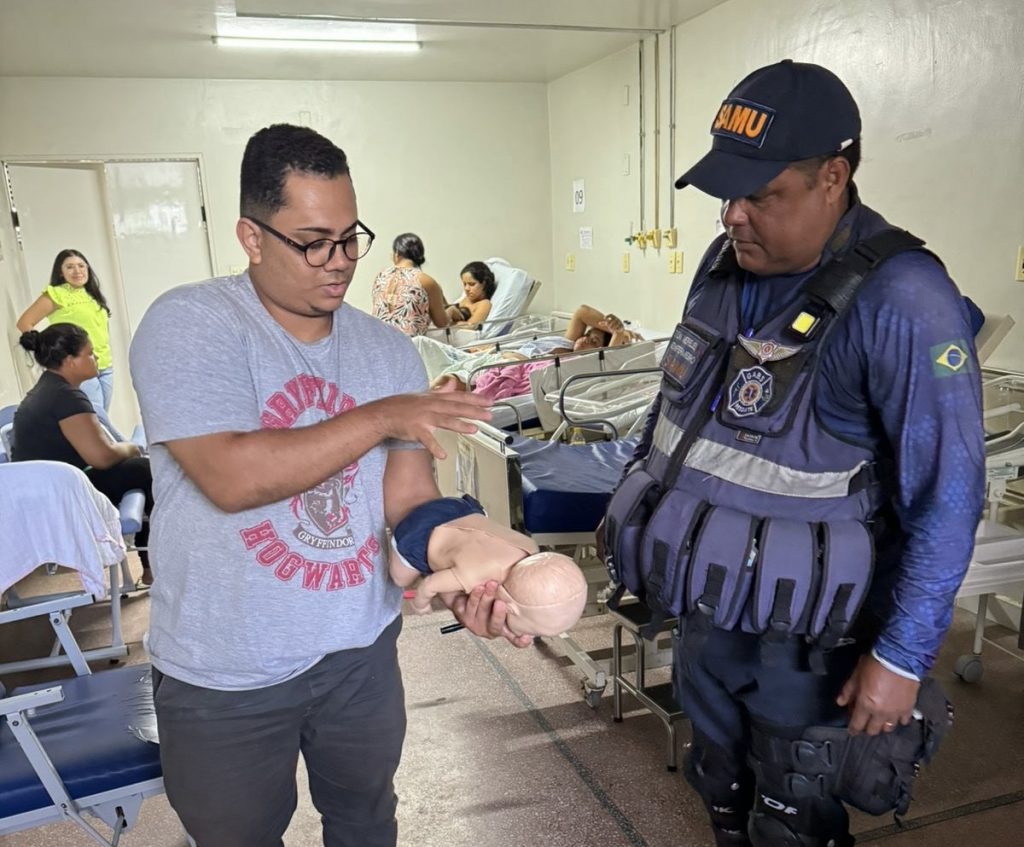 ICV e Samu promovem ciclo de palestras sobre prevenção de engasgo e posição correta para amamentação