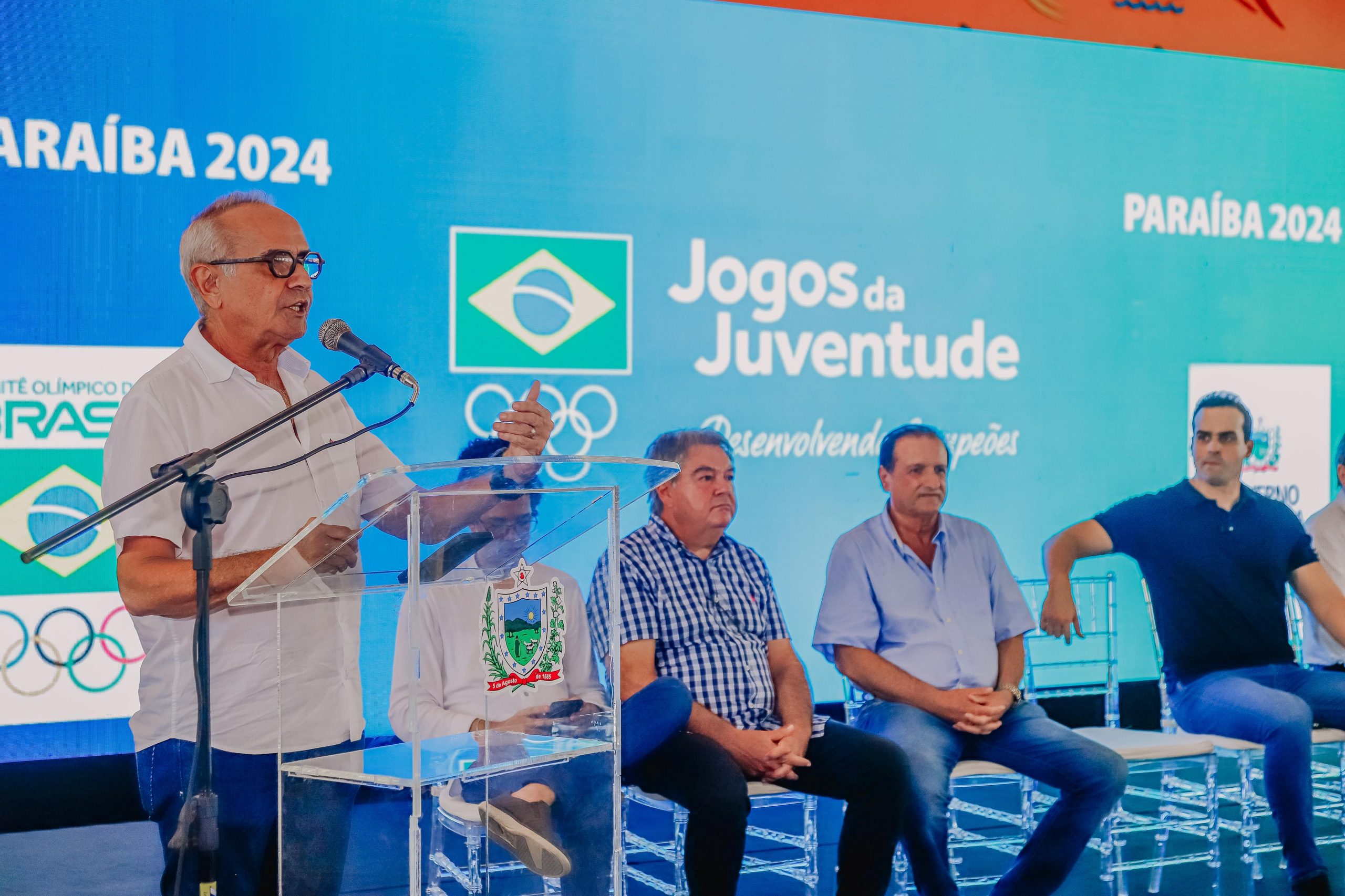 Cícero Lucena projeta geração de renda e oportunidades para atletas paraibanos se destacarem nos Jogos da Juventude