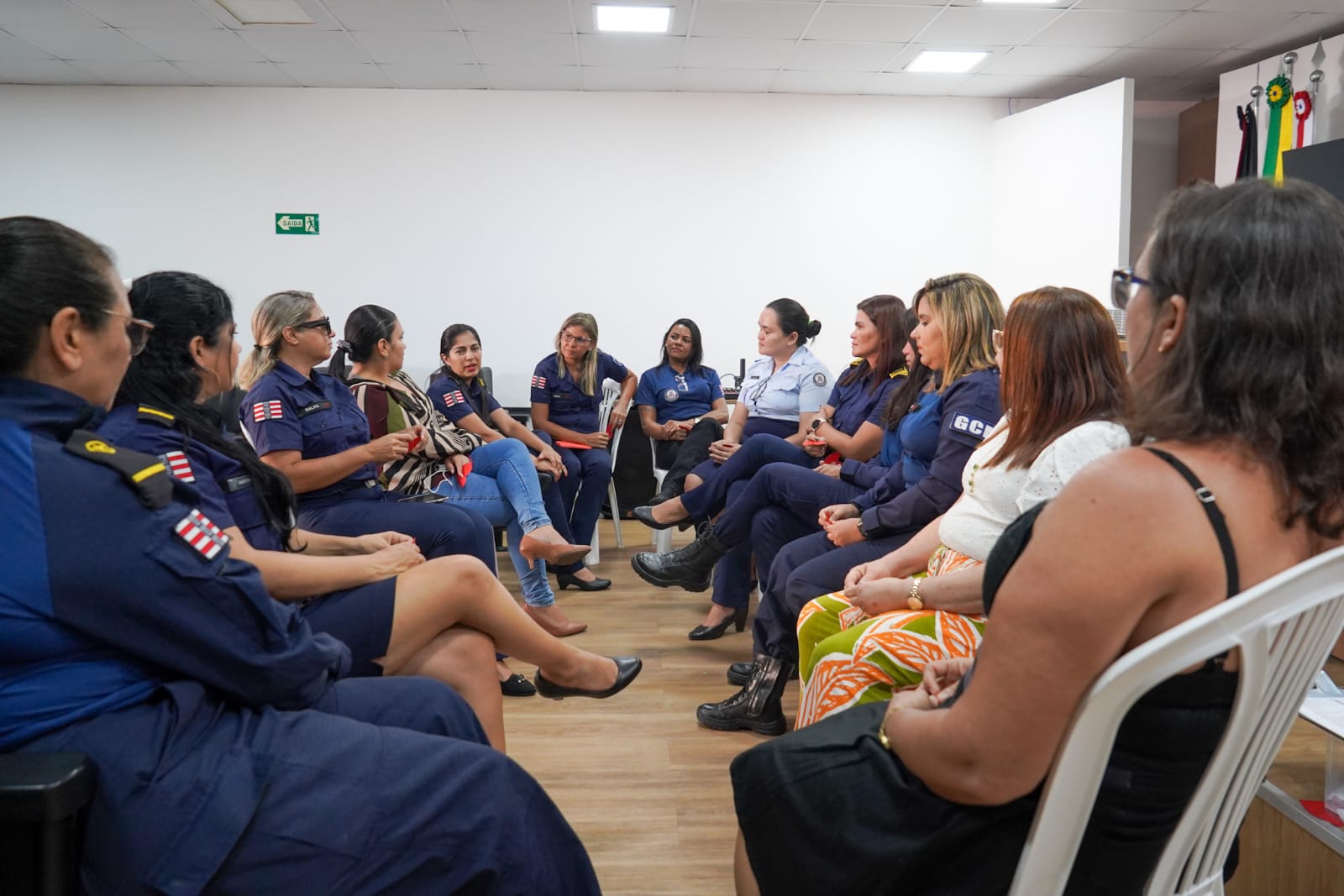 Lazer, serviço, palestras e rodas de conversas marcam a Semana da Mulher na Guarda Civil Metropolitana
