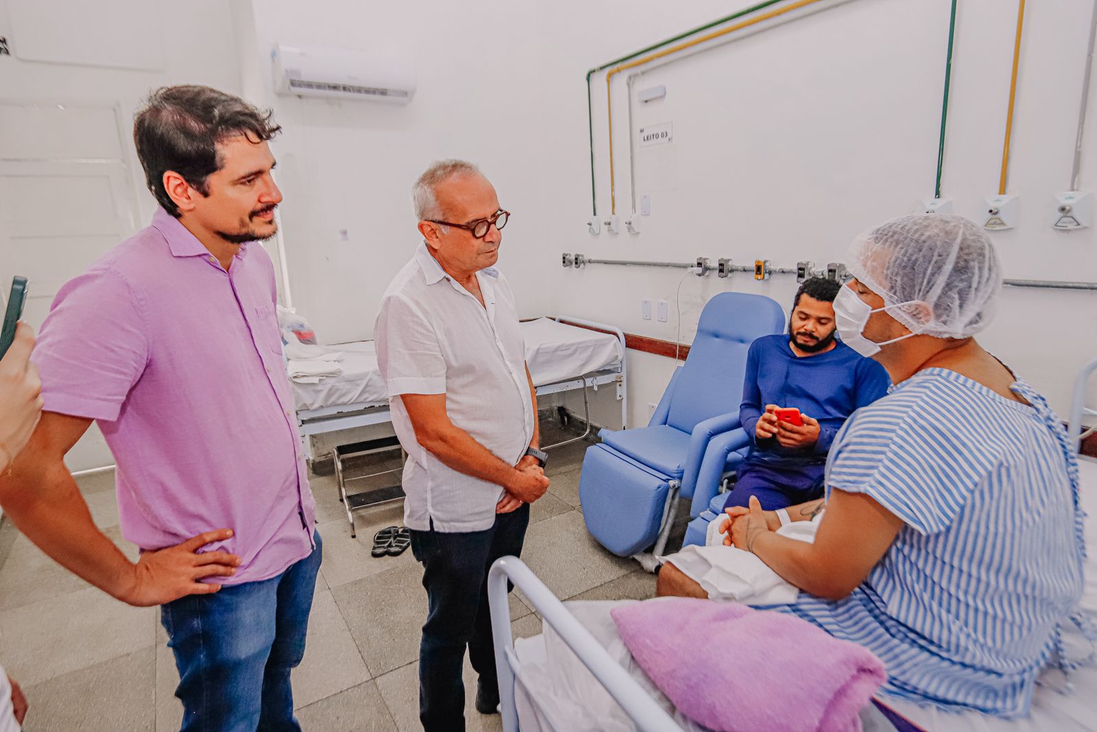 Cícero Lucena inaugura Ambulatório Lúpus do Hospital Municipal Santa Isabel e novas salas cirúrgicas no Prontovida
