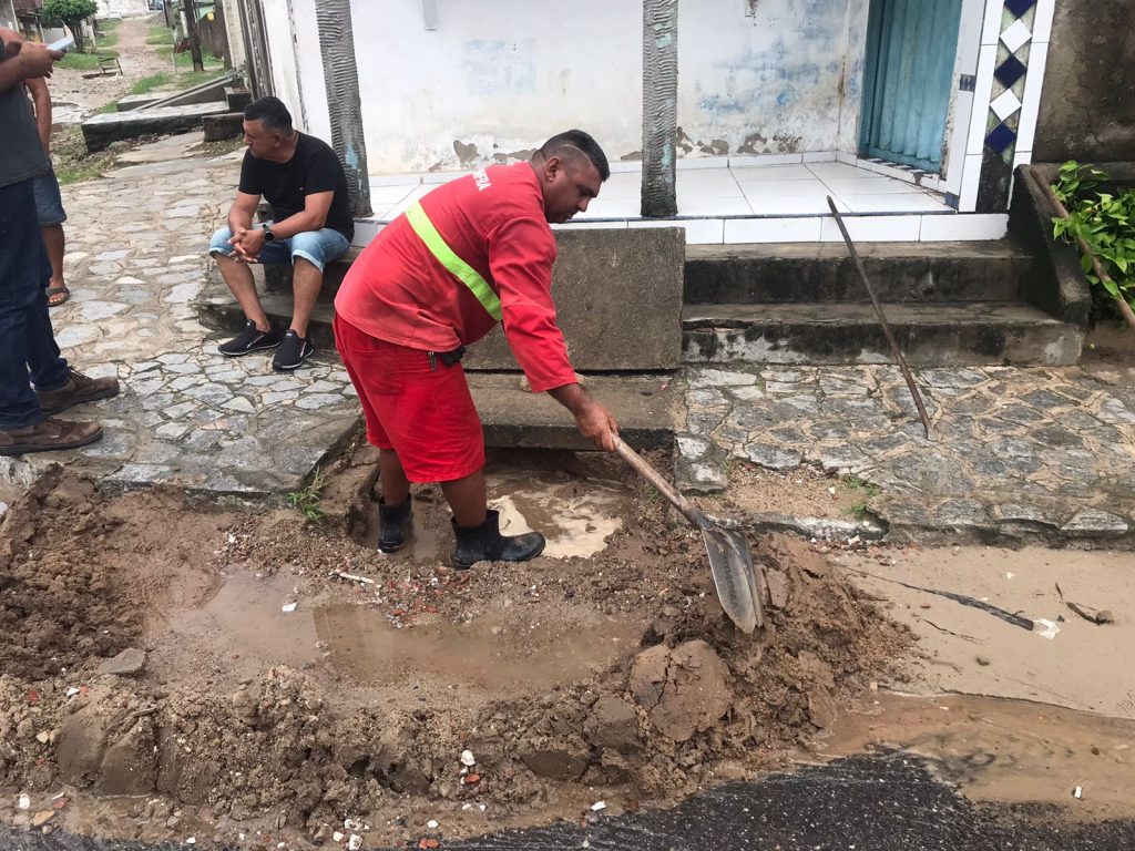 Seinfra encerra semana levando serviços de manutenção para mais de 30 bairros