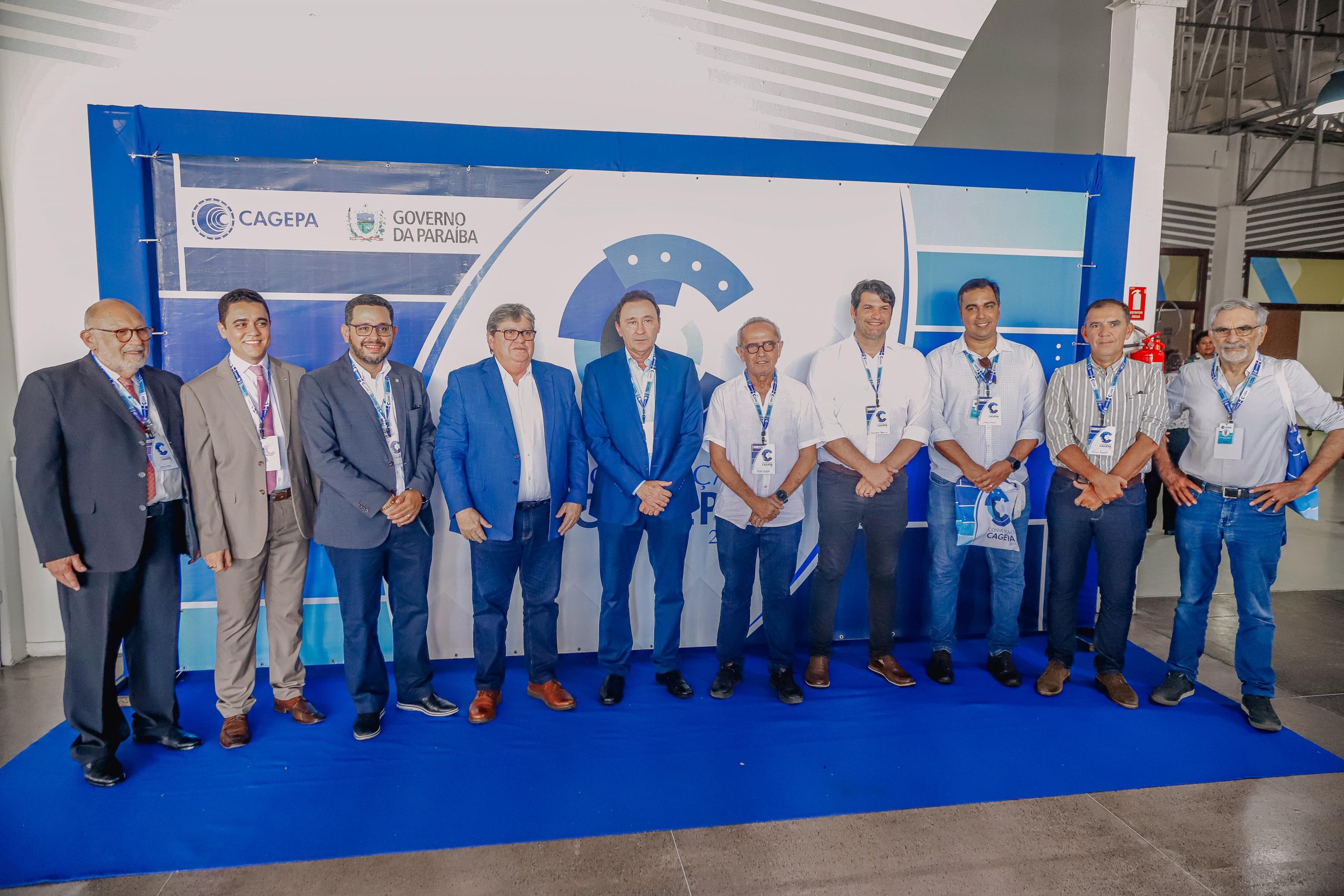 Cícero Lucena destaca dinamismo e eficiência da Cagepa durante Convenção 2024 da empresa