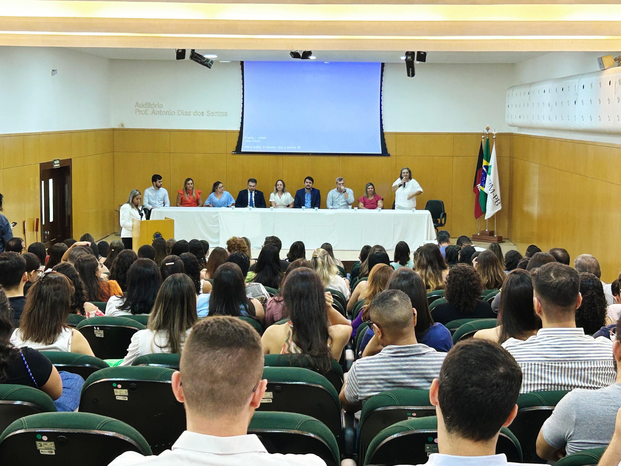Secretaria de Saúde de João Pessoa recepciona aprovados nos programas de residências